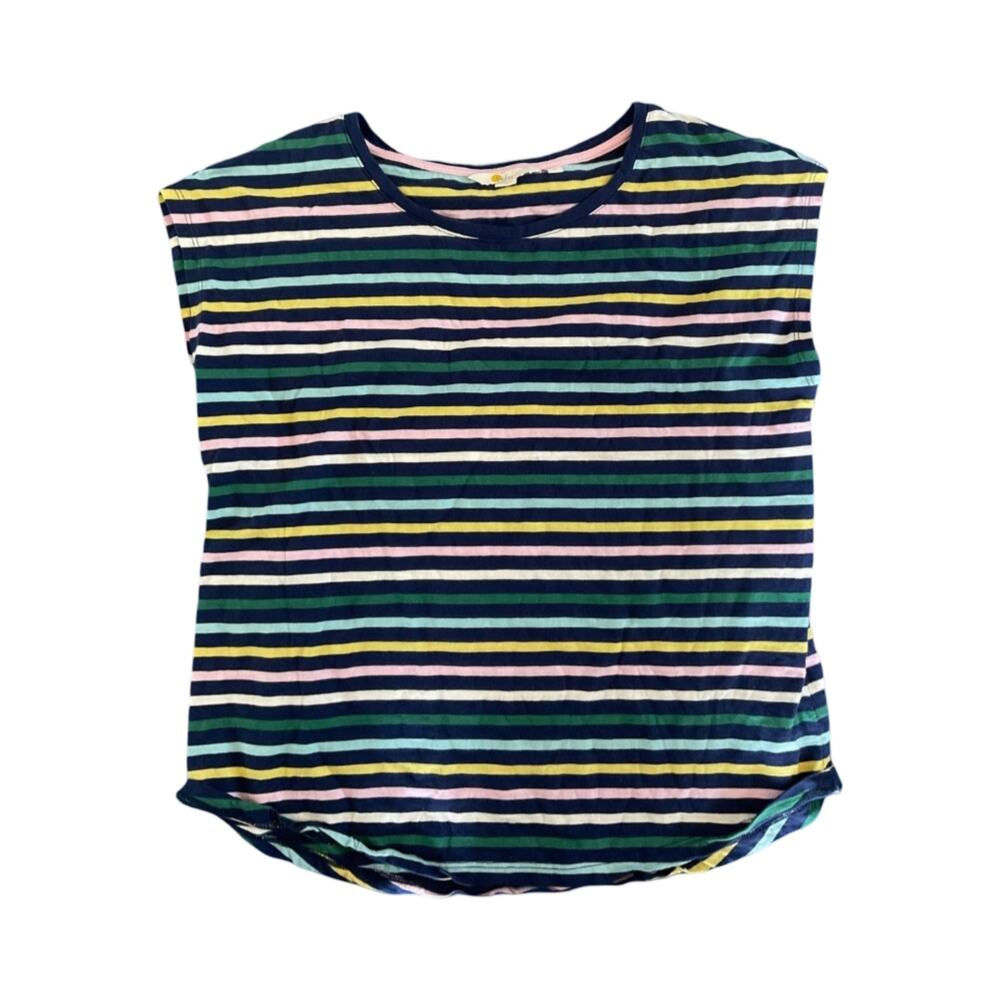 Boden Women’s Multicolor Striped Tee Size: M